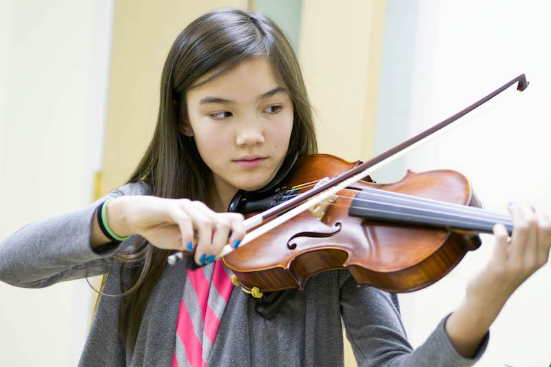 Violin lessons